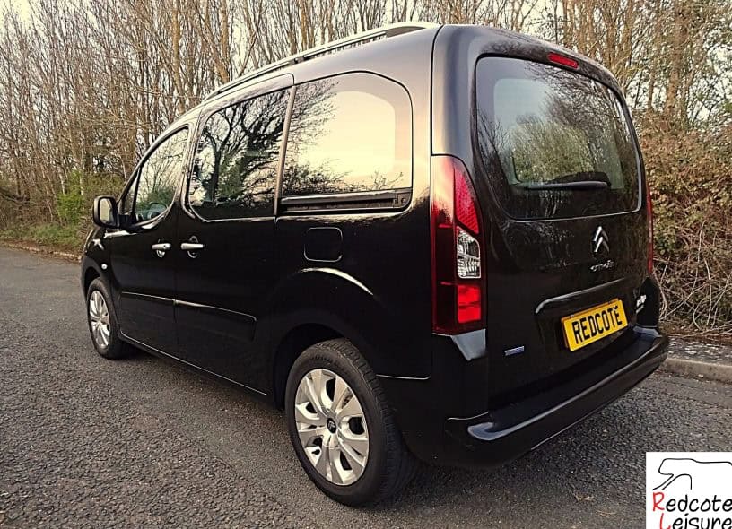 2016 Citroen Berlingo Multispace Feel Blue HDI Micro Camper (3)