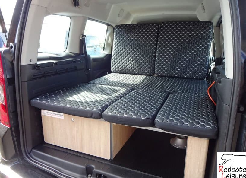 2016 Citroen Berlingo Multispace Feel Blue HDI Micro Camper (30)