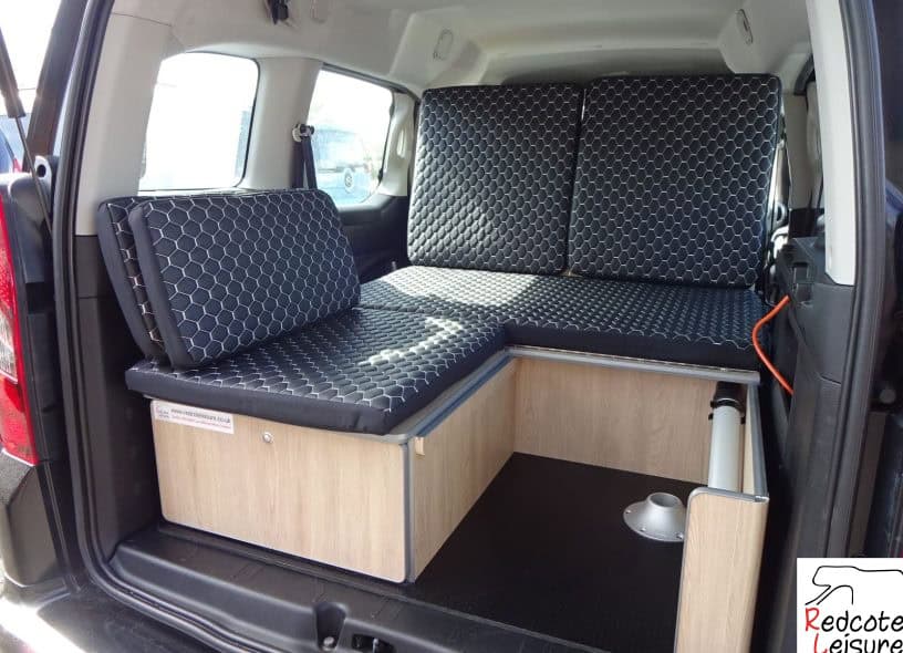 2016 Citroen Berlingo Multispace Feel Blue HDI Micro Camper (31)