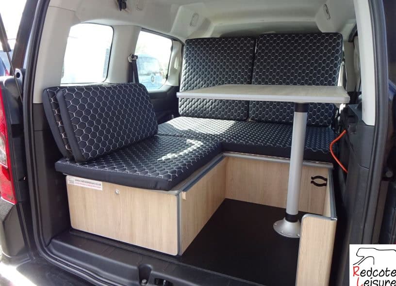 2016 Citroen Berlingo Multispace Feel Blue HDI Micro Camper (32)