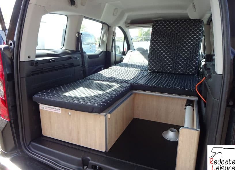 2016 Citroen Berlingo Multispace Feel Blue HDI Micro Camper (33)
