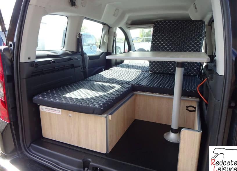 2016 Citroen Berlingo Multispace Feel Blue HDI Micro Camper (34)