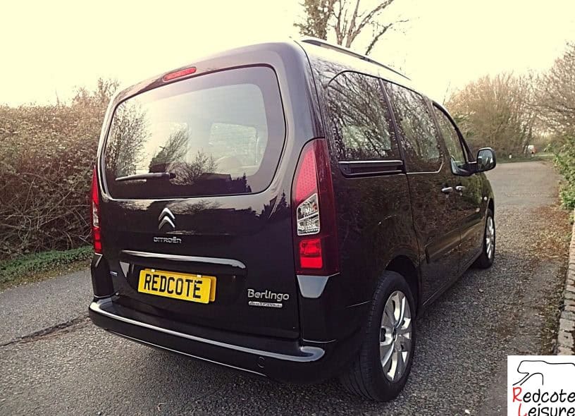 2016 Citroen Berlingo Multispace Feel Blue HDI Micro Camper (4)