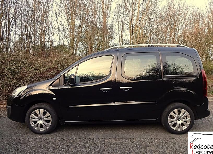 2016 Citroen Berlingo Multispace Feel Blue HDI Micro Camper (5)