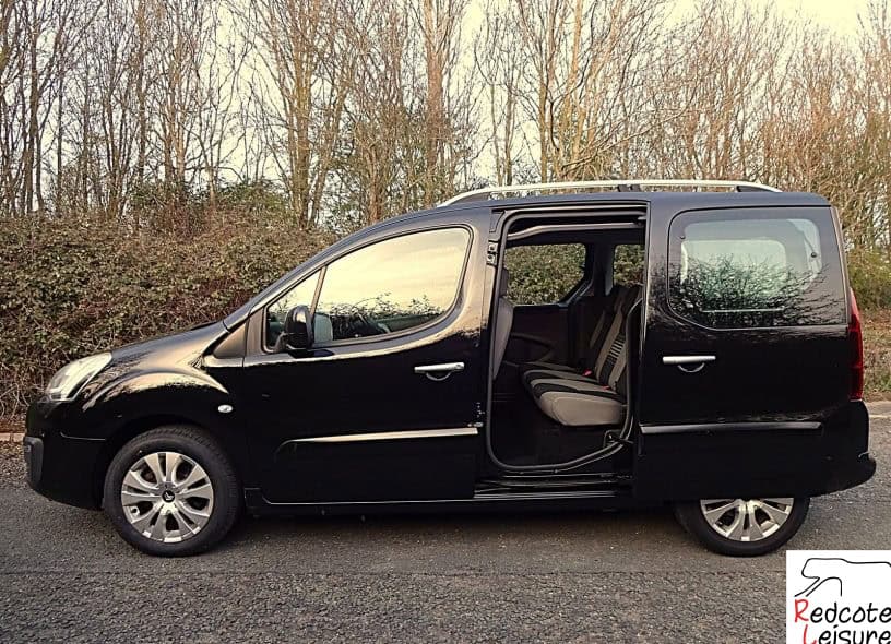 2016 Citroen Berlingo Multispace Feel Blue HDI Micro Camper (6)