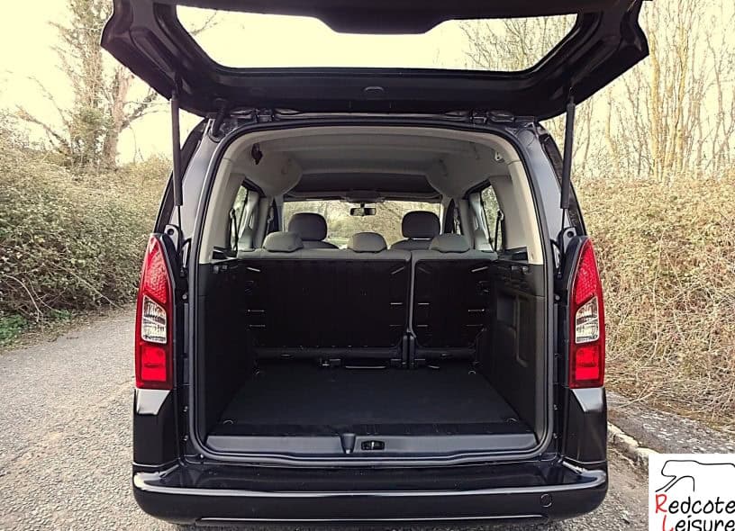 2016 Citroen Berlingo Multispace Feel Blue HDI Micro Camper (8)