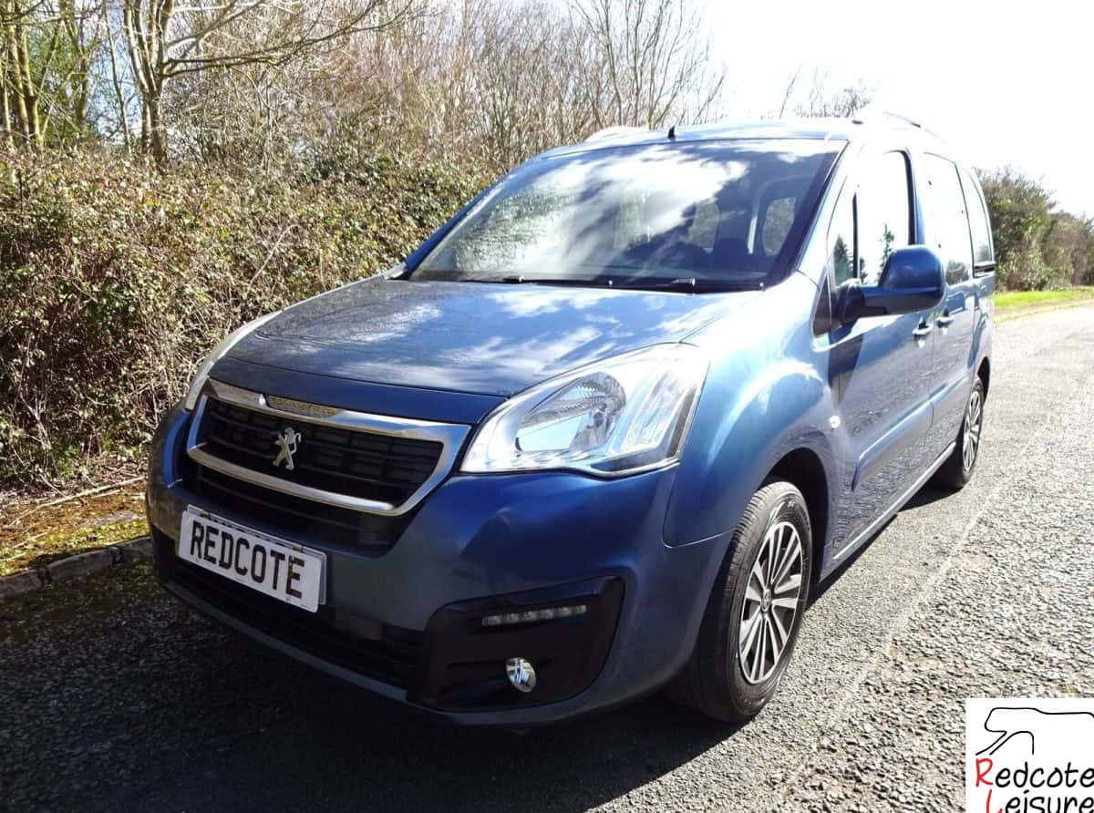 2016 Peugeot Partner Tepee Active Blue HDI Micro Camper (1)