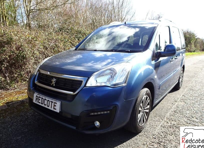 2016 Peugeot Partner Tepee Active Blue HDI Micro Camper (1)