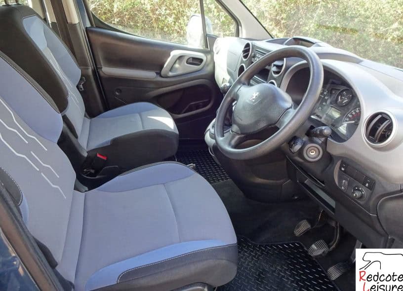 2016 Peugeot Partner Tepee Active Blue HDI Micro Camper (10)