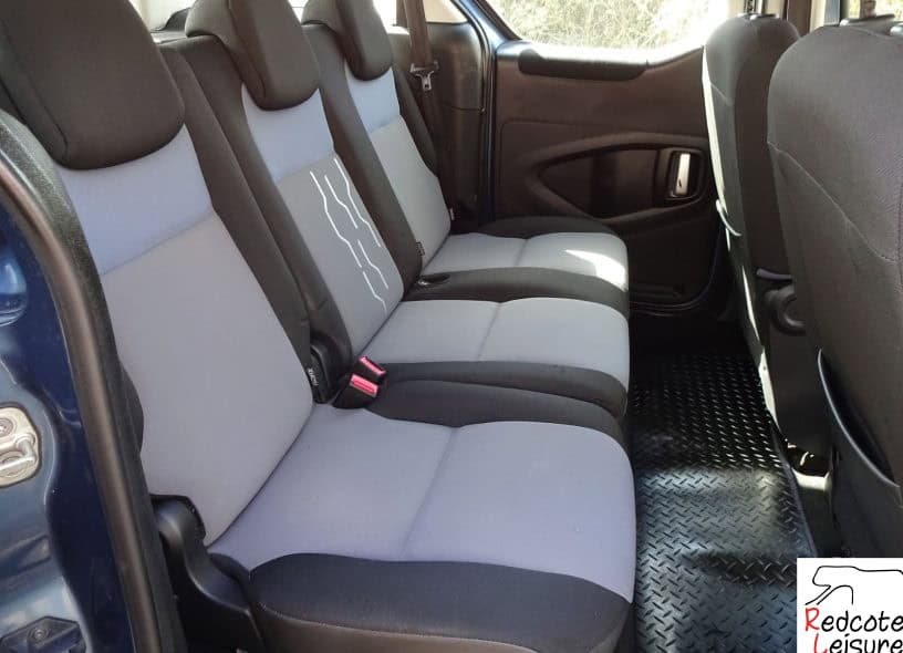 2016 Peugeot Partner Tepee Active Blue HDI Micro Camper (11)