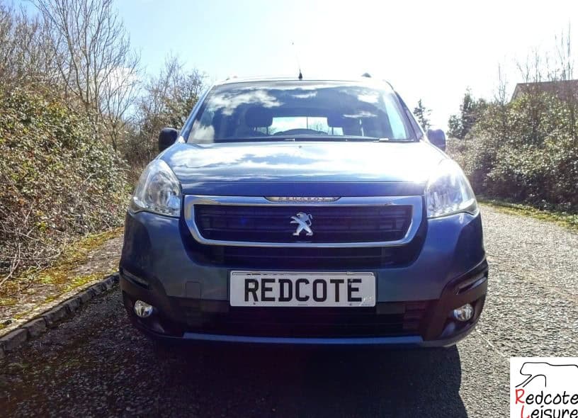 2016 Peugeot Partner Tepee Active Blue HDI Micro Camper (13)