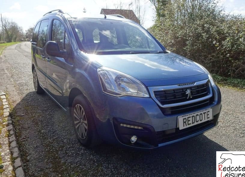 2016 Peugeot Partner Tepee Active Blue HDI Micro Camper (14)