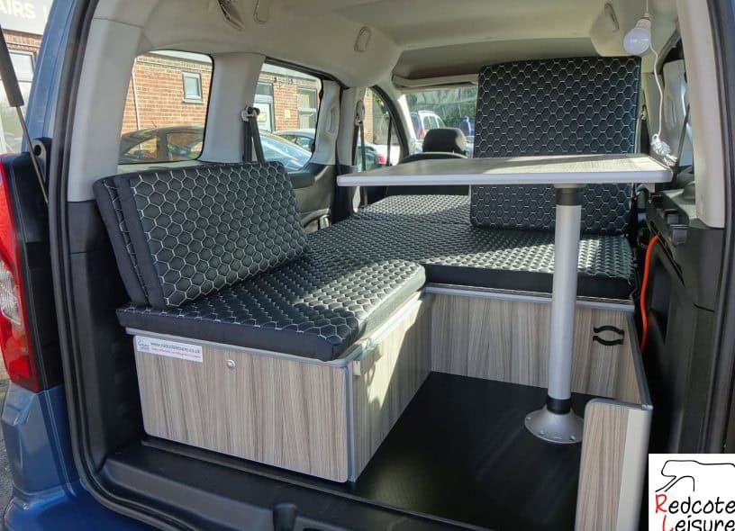 2016 Peugeot Partner Tepee Active Blue HDI Micro Camper (15)