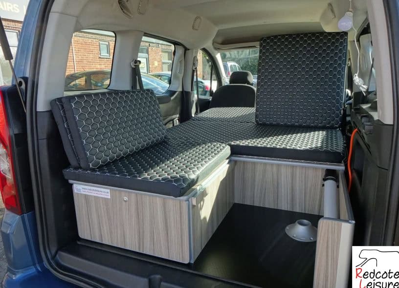 2016 Peugeot Partner Tepee Active Blue HDI Micro Camper (16)