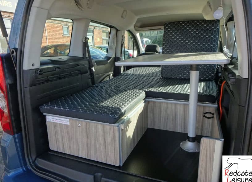 2016 Peugeot Partner Tepee Active Blue HDI Micro Camper (17)