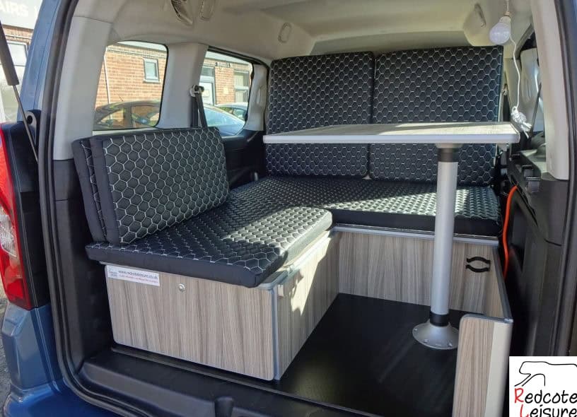 2016 Peugeot Partner Tepee Active Blue HDI Micro Camper (19)