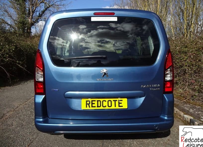 2016 Peugeot Partner Tepee Active Blue HDI Micro Camper (2)