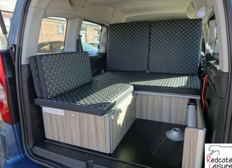 2016 Peugeot Partner Tepee Active Blue HDI Micro Camper (20)