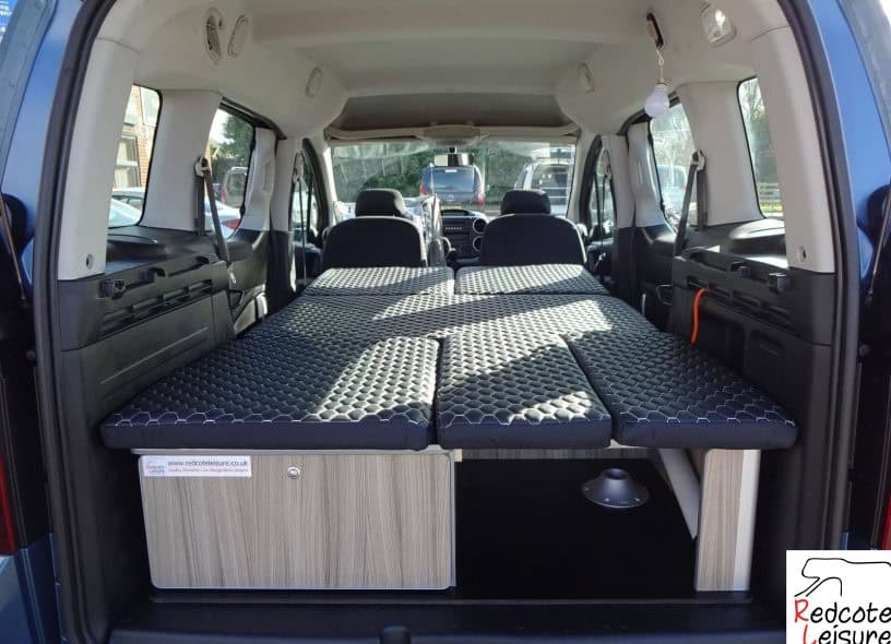 2016 Peugeot Partner Tepee Active Blue HDI Micro Camper (23)