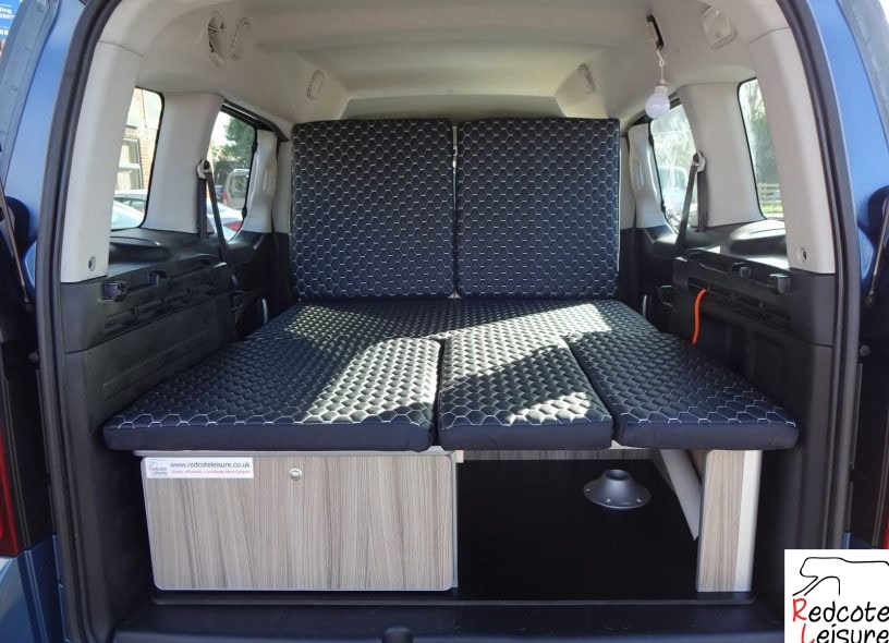 2016 Peugeot Partner Tepee Active Blue HDI Micro Camper (24)