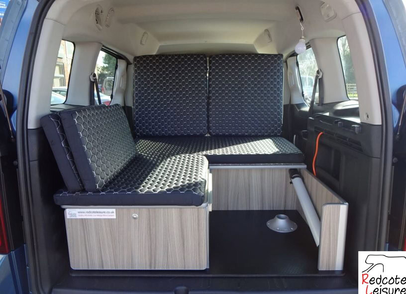 2016 Peugeot Partner Tepee Active Blue HDI Micro Camper (25)