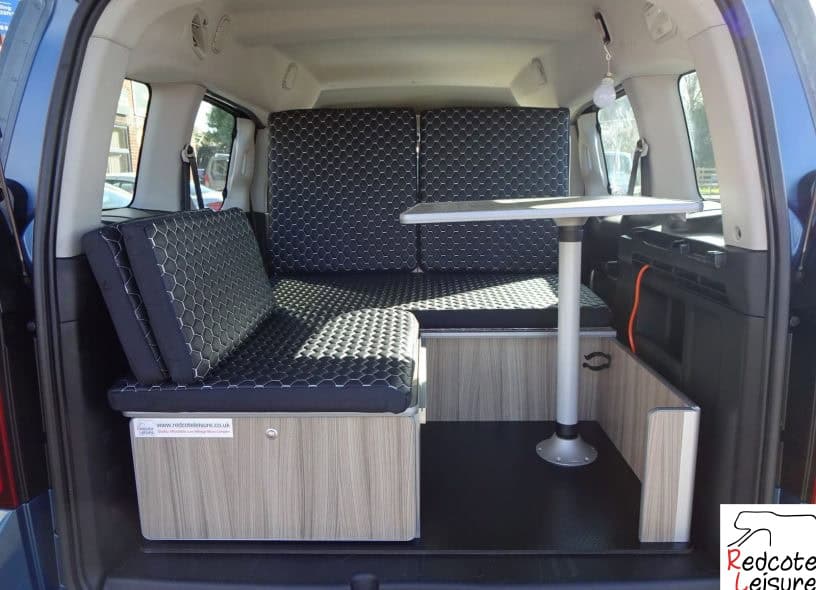 2016 Peugeot Partner Tepee Active Blue HDI Micro Camper (26)