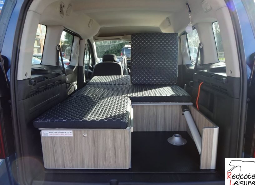 2016 Peugeot Partner Tepee Active Blue HDI Micro Camper (27)