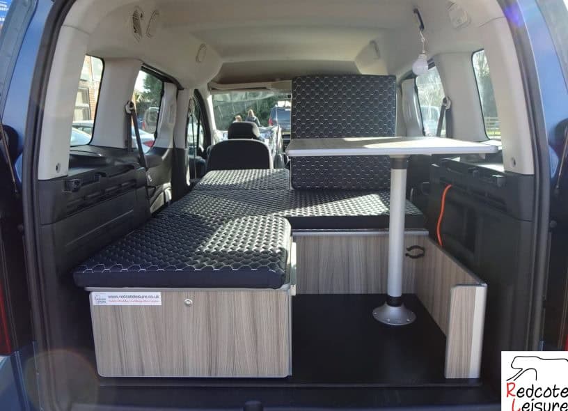 2016 Peugeot Partner Tepee Active Blue HDI Micro Camper (28)