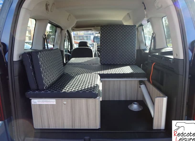 2016 Peugeot Partner Tepee Active Blue HDI Micro Camper (29)