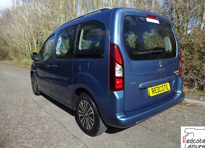 2016 Peugeot Partner Tepee Active Blue HDI Micro Camper (3)