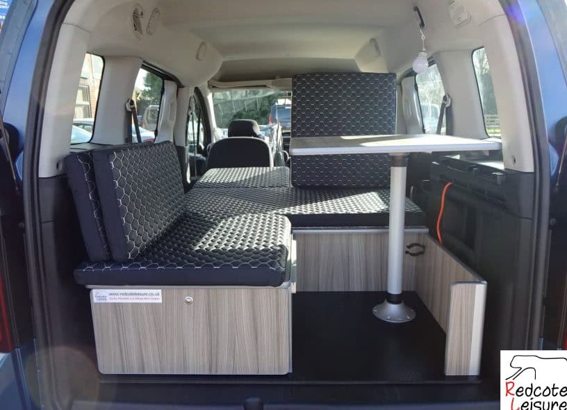 2016 Peugeot Partner Tepee Active Blue HDI Micro Camper (30)