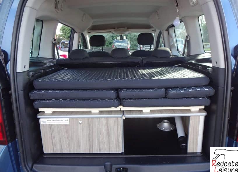 2016 Peugeot Partner Tepee Active Blue HDI Micro Camper (31)