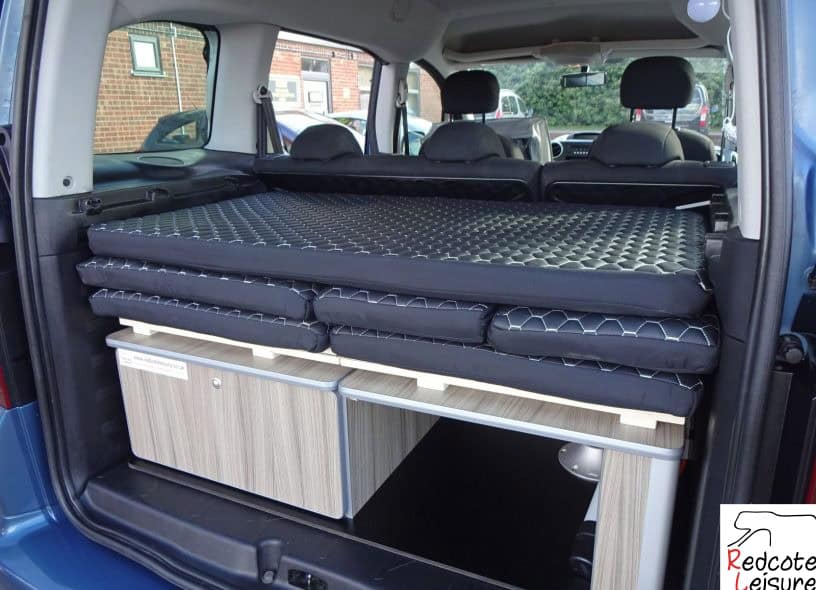 2016 Peugeot Partner Tepee Active Blue HDI Micro Camper (32)