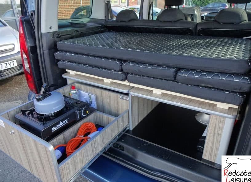 2016 Peugeot Partner Tepee Active Blue HDI Micro Camper (33)