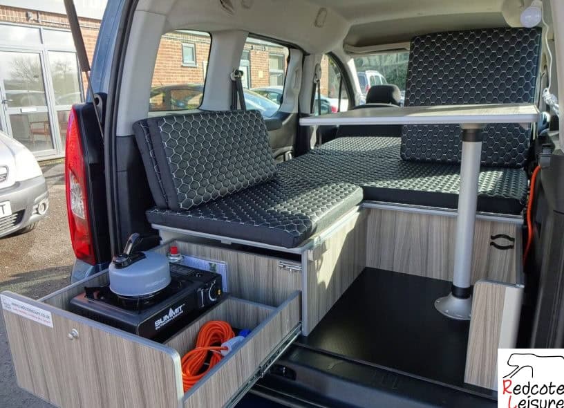 2016 Peugeot Partner Tepee Active Blue HDI Micro Camper (35)