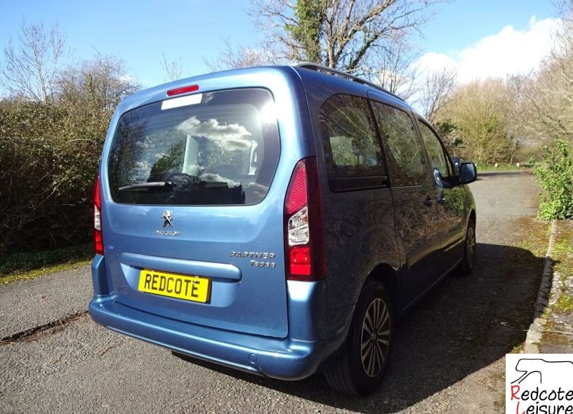 2016 Peugeot Partner Tepee Active Blue HDI Micro Camper (4)