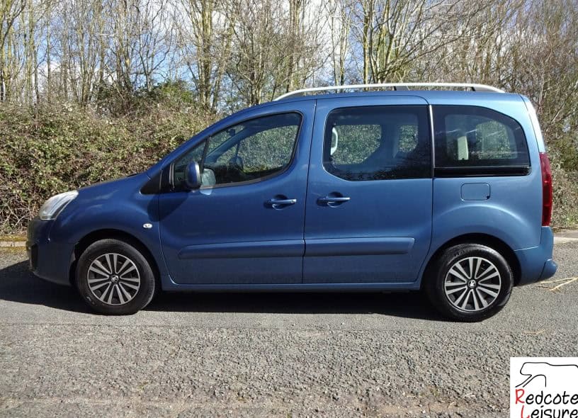 2016 Peugeot Partner Tepee Active Blue HDI Micro Camper (5)