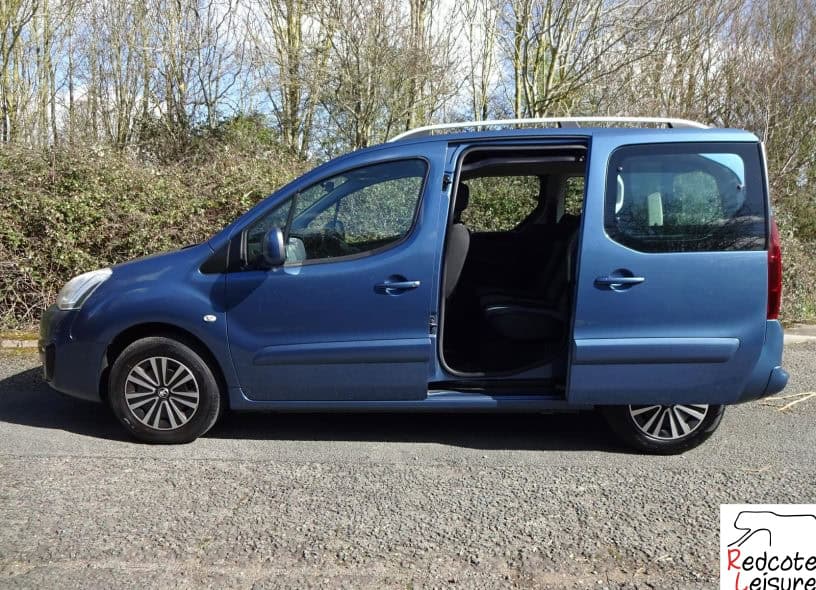 2016 Peugeot Partner Tepee Active Blue HDI Micro Camper (6)