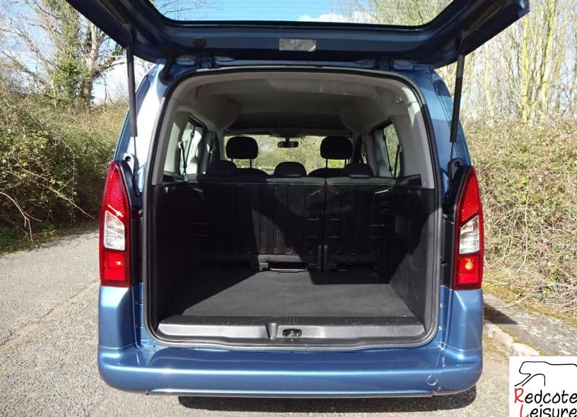 2016 Peugeot Partner Tepee Active Blue HDI Micro Camper (8)