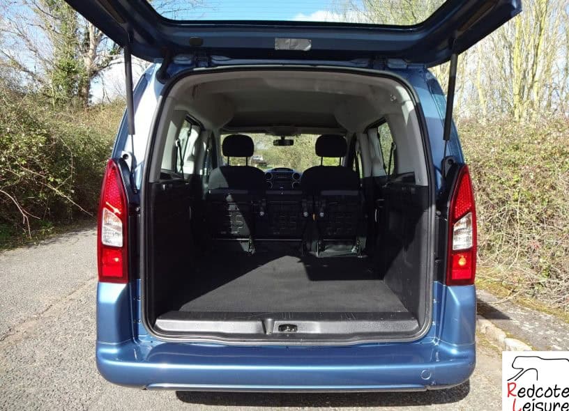 2016 Peugeot Partner Tepee Active Blue HDI Micro Camper (9)