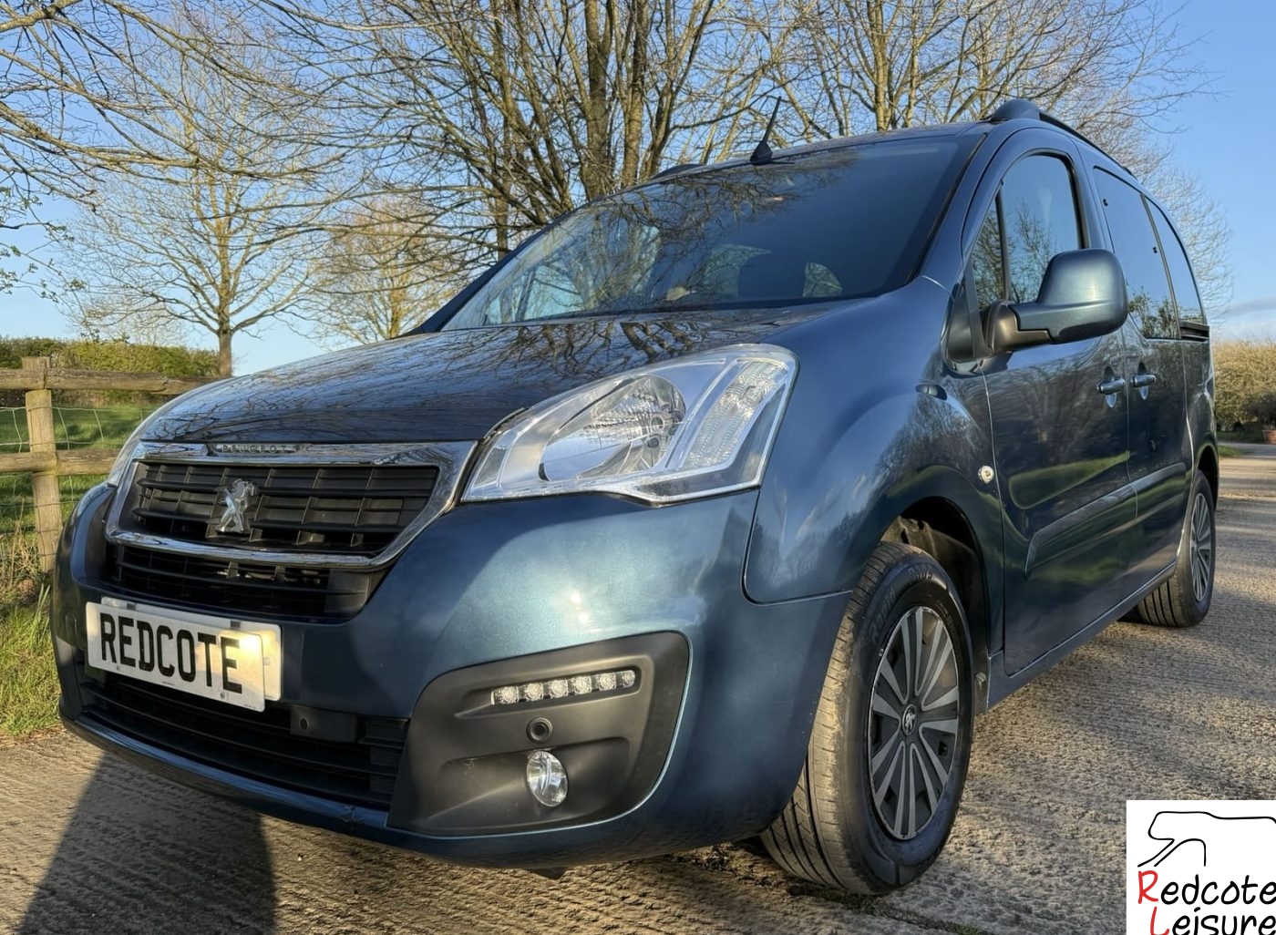 2016 Peugeot Partner Tepee Allure Blue HDI Micro Camper (1)