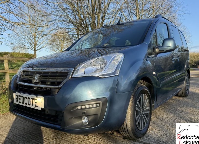 2016 Peugeot Partner Tepee Allure Blue HDI Micro Camper (1)