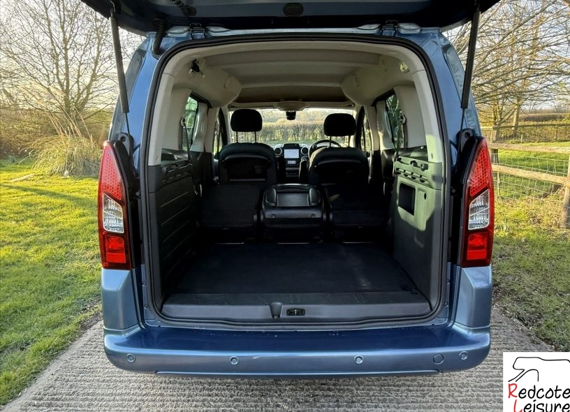 2016 Peugeot Partner Tepee Allure Blue HDI Micro Camper (11)