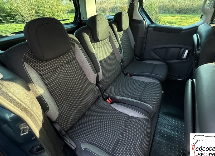 2016 Peugeot Partner Tepee Allure Blue HDI Micro Camper (14)