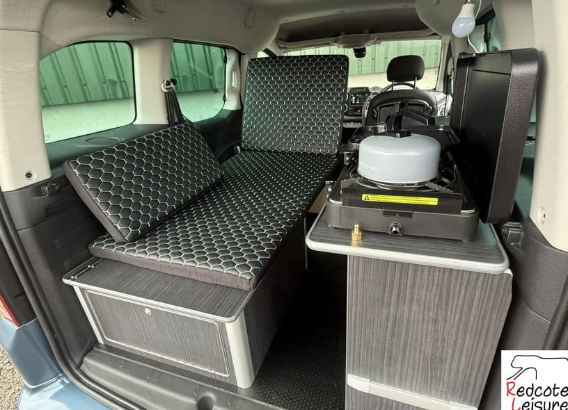2016 Peugeot Partner Tepee Allure Blue HDI Micro Camper (18)