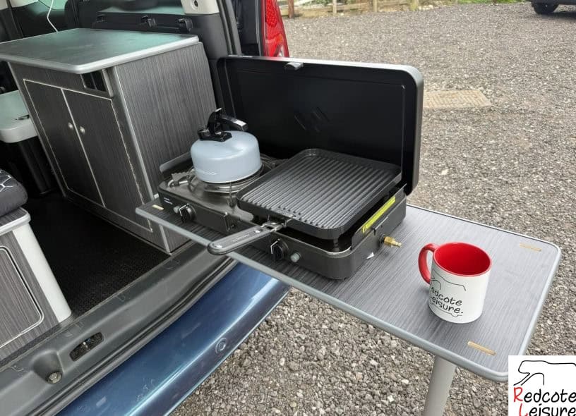 2016 Peugeot Partner Tepee Allure Blue HDI Micro Camper (23)