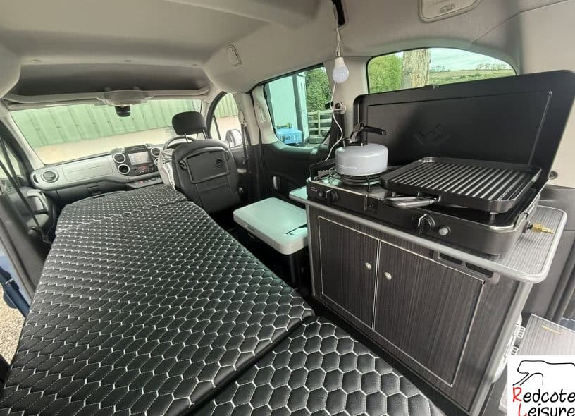 2016 Peugeot Partner Tepee Allure Blue HDI Micro Camper (24)