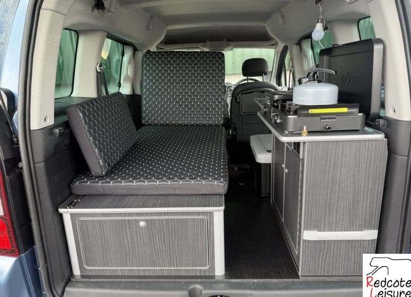 2016 Peugeot Partner Tepee Allure Blue HDI Micro Camper (27)