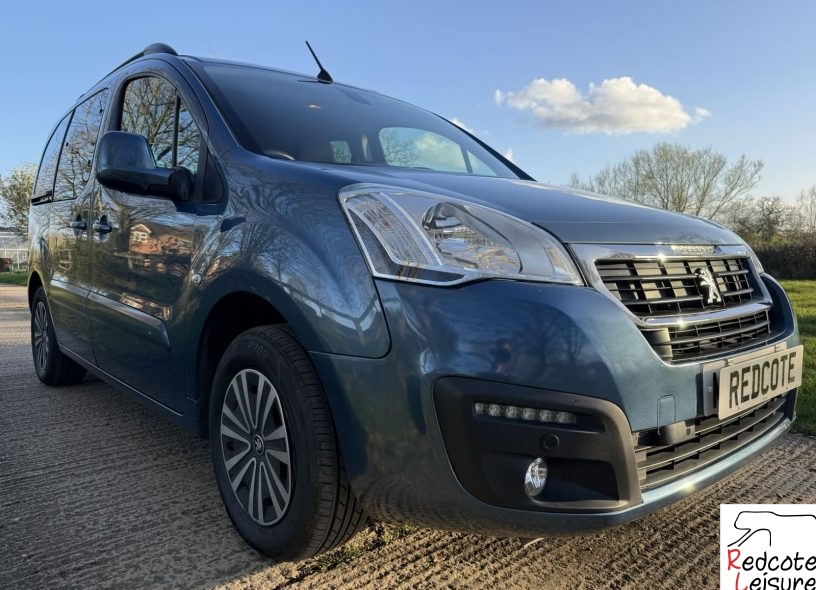 2016 Peugeot Partner Tepee Allure Blue HDI Micro Camper (3)
