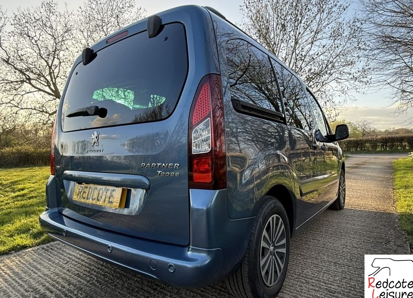 2016 Peugeot Partner Tepee Allure Blue HDI Micro Camper (4)